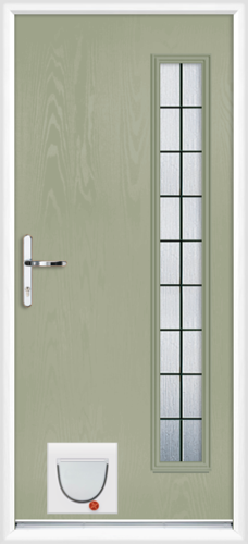 Gwynedd box lead with catflap