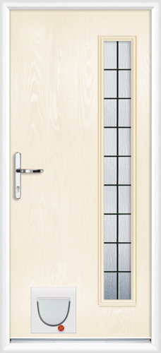 Gwynedd box lead with catflap