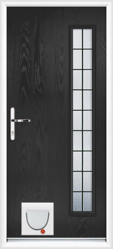 Gwynedd box lead with catflap