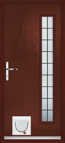 Gwynedd box lead with catflap