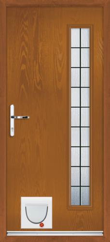 Gwynedd box lead with catflap