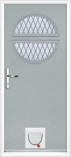 Halifax diamond lead with catflap