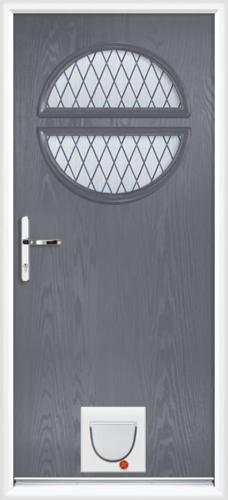 Halifax diamond lead with catflap