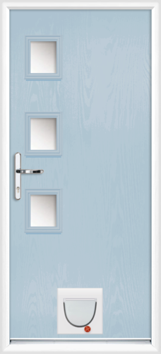 Hampshire anice with catflap