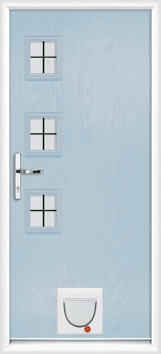 Hampshire box lead with catflap