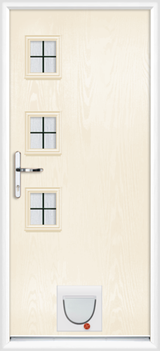 Hampshire box lead with catflap