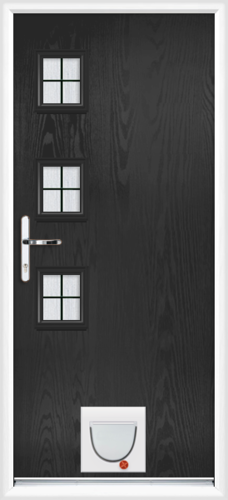 Hampshire box lead with catflap