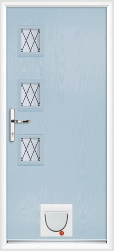 Hampshire diamond lead with catflap