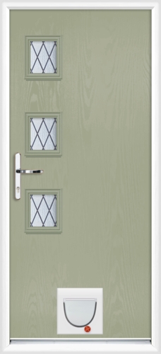 Hampshire diamond lead with catflap