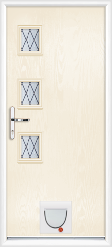 Hampshire diamond lead with catflap