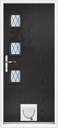 Hampshire diamond lead with catflap