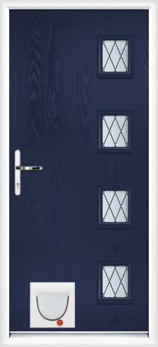 Hertford diamond lead with catflap