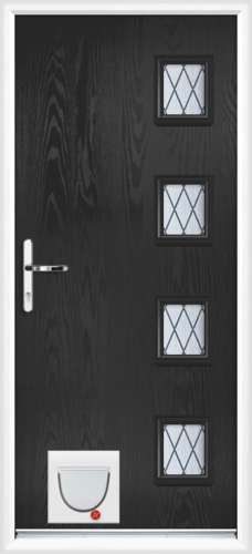 Hertford diamond lead with catflap