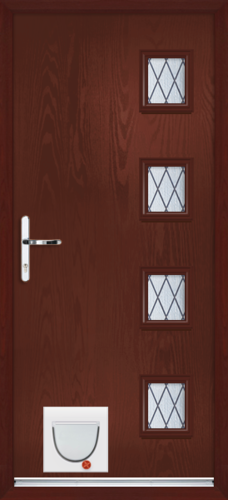 Hertford diamond lead with catflap