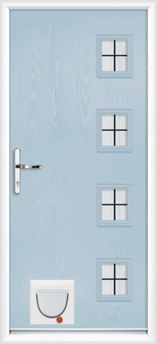 Hertford box lead with catflap