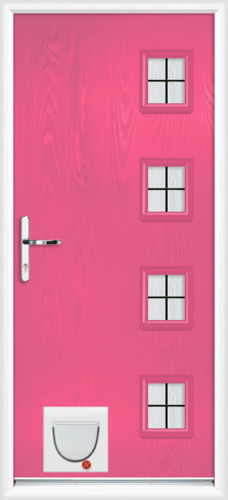 Hertford box lead with catflap