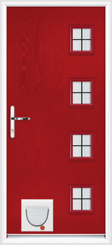 Hertford box lead with catflap