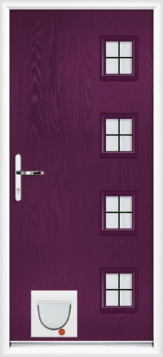 Hertford box lead with catflap