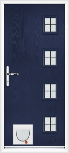 Hertford box lead with catflap