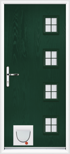 Hertford box lead with catflap