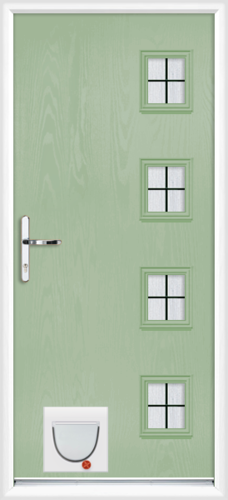 Hertford box lead with catflap