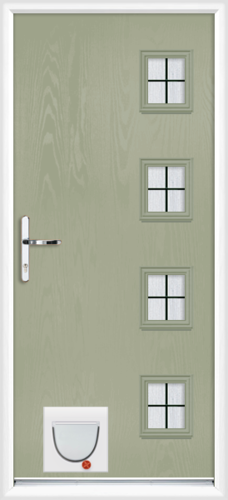 Hertford box lead with catflap