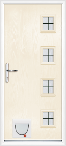 Hertford box lead with catflap