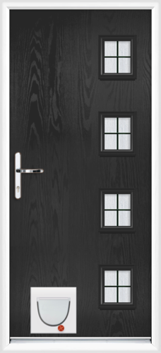 Hertford box lead with catflap