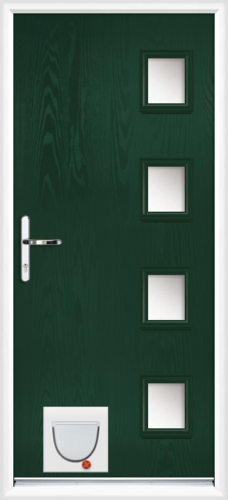 Hertford anice with catflap