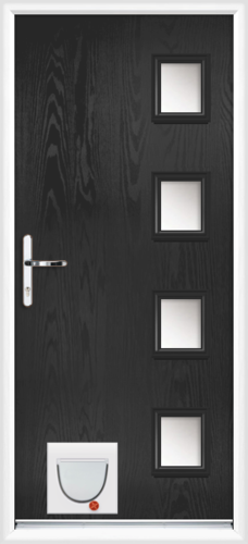 Hertford anice with catflap