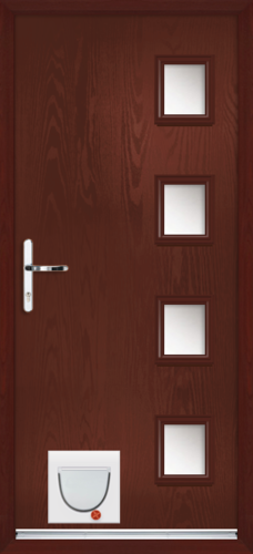 Hertford anice with catflap