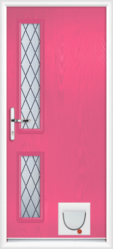 Lancashire diamond lead with catflap