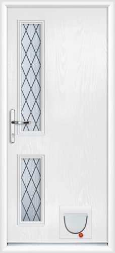 Lancashire diamond lead with catflap