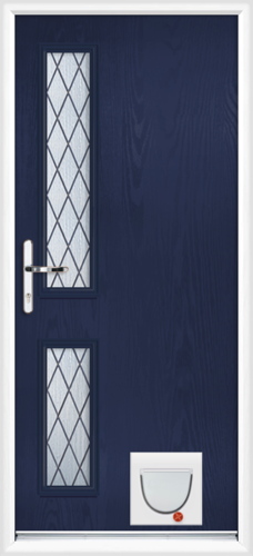 Lancashire diamond lead with catflap