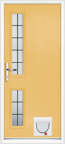 Lancashire box lead with catflap