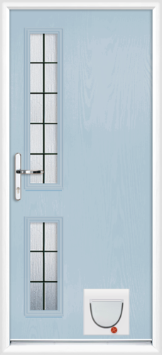 Lancashire box lead with catflap