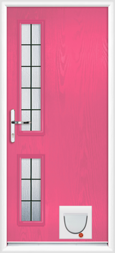 Lancashire box lead with catflap