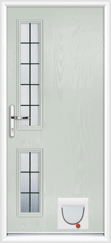 Lancashire box lead with catflap