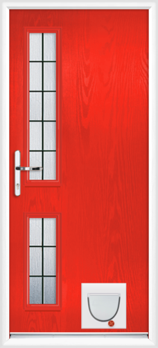 Lancashire box lead with catflap