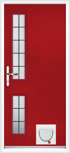 Lancashire box lead with catflap