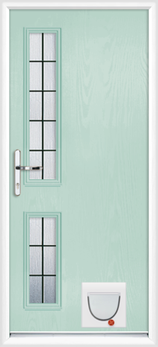 Lancashire box lead with catflap