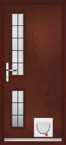 Lancashire box lead with catflap