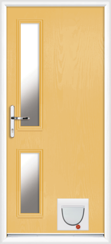 Lancashire anice with catflap