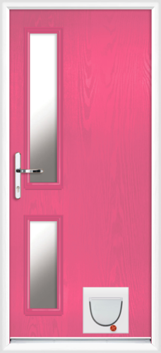 Lancashire anice with catflap