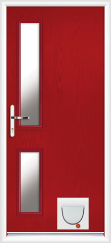 Lancashire anice with catflap