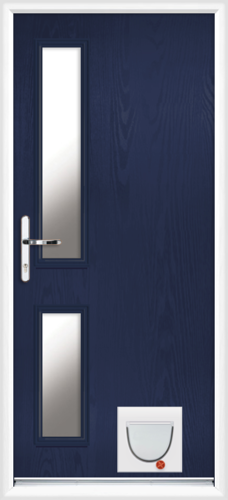 Lancashire anice with catflap