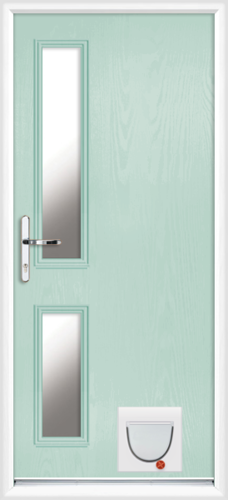 Lancashire anice with catflap