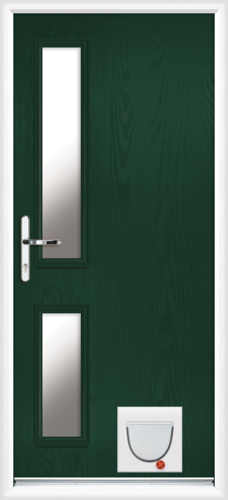 Lancashire anice with catflap