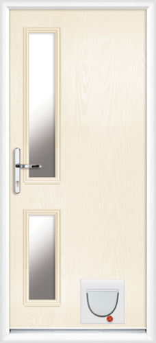 Lancashire anice with catflap