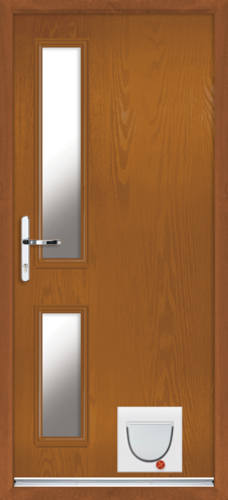 Lancashire anice with catflap